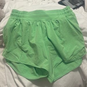 Lululemon hotty hot shorts